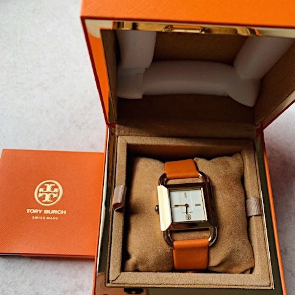 Tory Burch Watch (Orange)